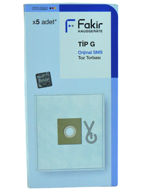 Sms Toz Torba - Tıp G Orjinal x5