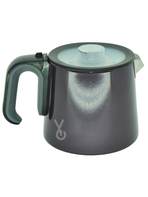 Çaycı Delux Çay Makinesi Üst Demlik Mürdüm Rengi