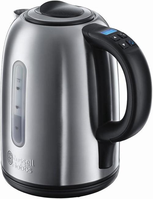 21040-70 Buckingam Digital 2400 W 1.7 lt Çelik Kettle