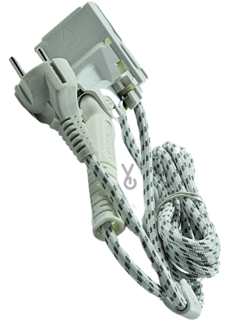 FV4491E0/90 Supergliss Ultraglide Buharlı Ütü Güç Kablosu