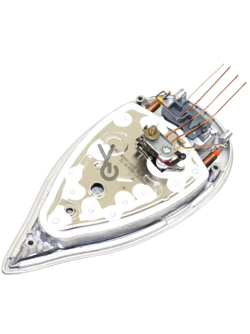 Turbo Pro Anti-Calc Buharlı Ütü Taban