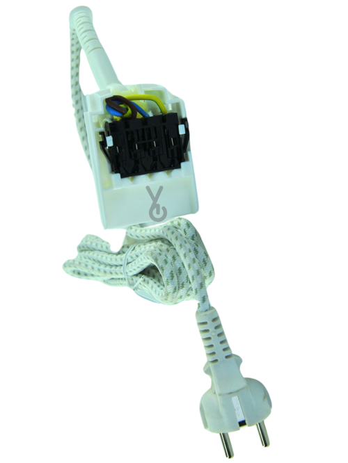 Supergliss Buharlı Ütü Güç Kaynağı/Kablo