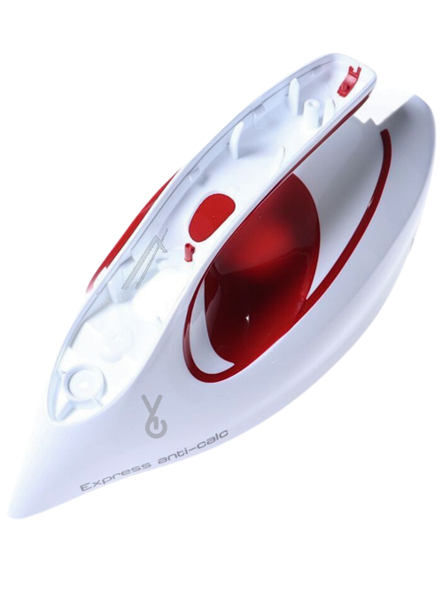 Express Anti-Calc Buharlı Ütü GövdeKırmızı