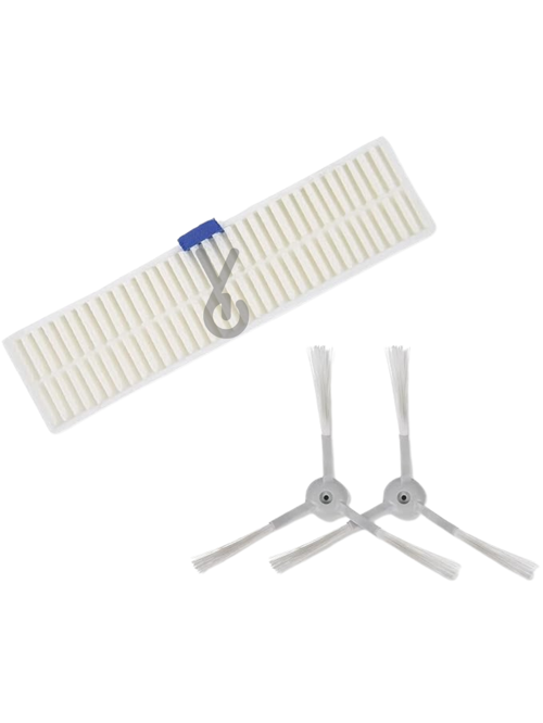 , Rowenta ZR740003 Yan Fırça ve Yüksek Verimli Filtre Seti