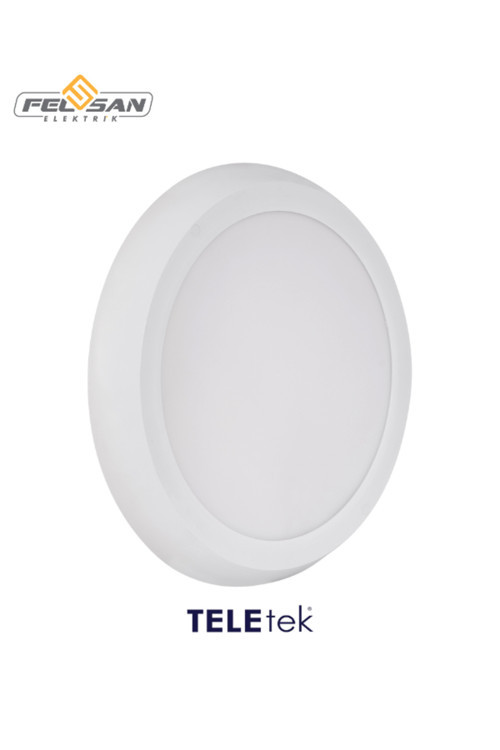 22W Led Glop Armatür Beyaz 6500K