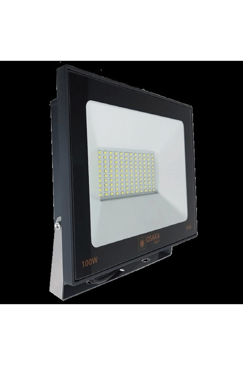 100W 6500K Beyaz Işık Led Projektör Armatür Ip66 Dış Mekan