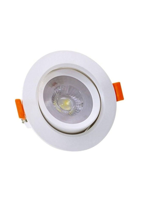 5Watt 6500Kelvin Beyaz Işık Sıva Altı Cob Led Spot Armatür 450Lümen