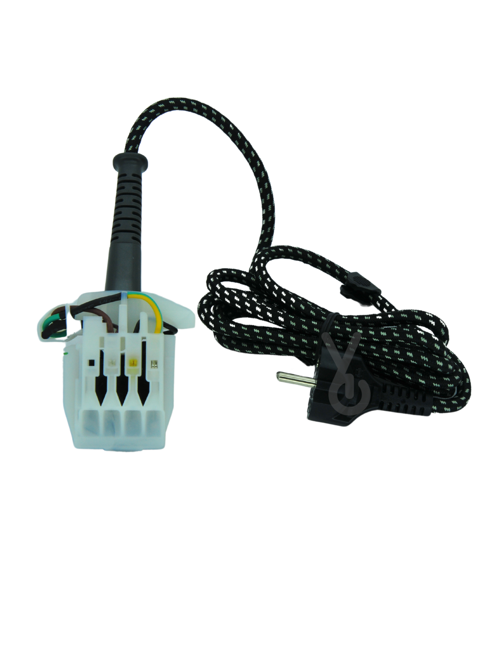 Turbo Pro Anti-Calc Buharlı Ütü Serisi Güç Kablosu