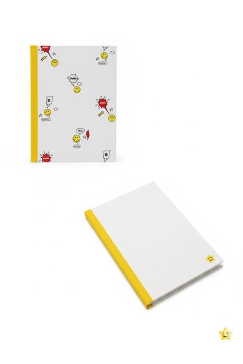 Modelist Çizgili Defter 14x20 96Yp