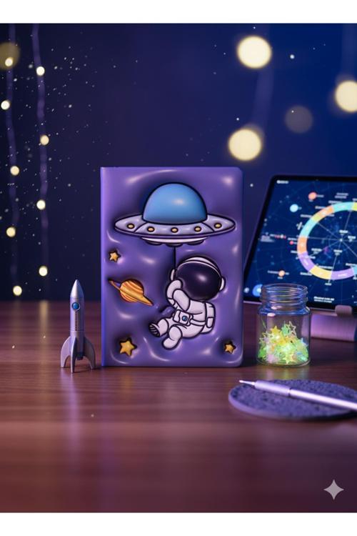 Soft Cover Kapak Günlük & Hatıra Defteri Esnek Yumuşak Dokulu Kapak Görselleri A5 Çizgili 80Y