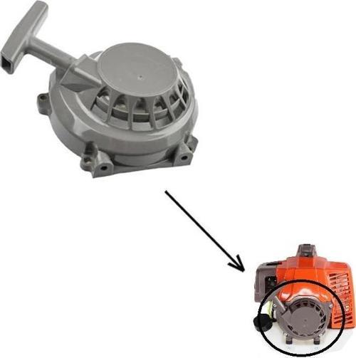 Motorlu Tırpan 3.1 Hp Starter Kapak Komple