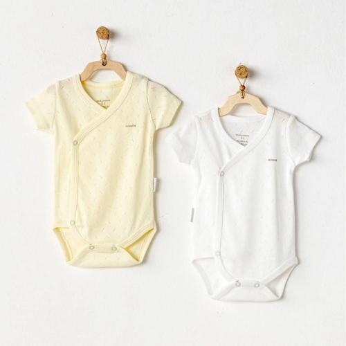 2'li Bebek Zıbın Body AC25555