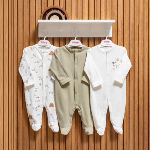 Farm Village Theme 3'lü Patikli Tulum 51040