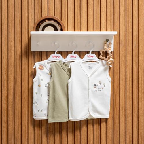 Farm Village Theme 3'lü Yelek 51005