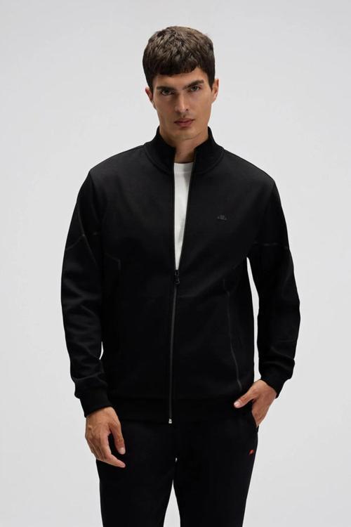 Em545 Erkek Fermuarlı Sweat