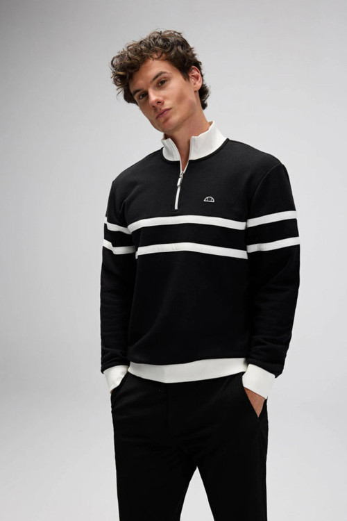 Em619 Erkek Yarım Fermuarlı Sweat