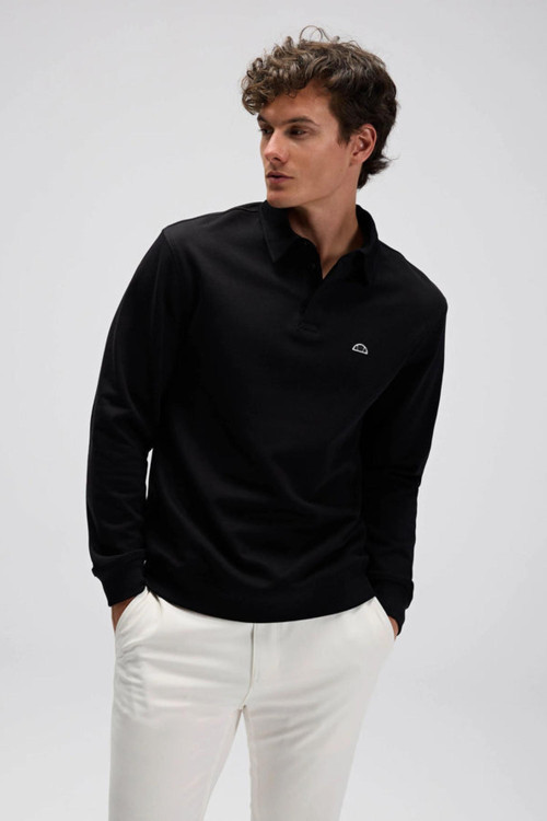 Em633 Erkek Polo Sweatshırt