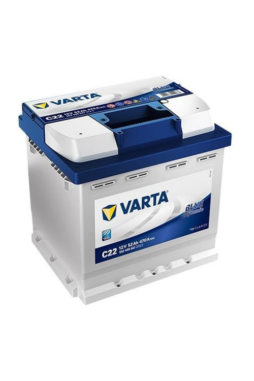 Anabayiden C22 12V 52 Amper Blue Dynamic - Hurda Akü Yollamanız Gerekmiyor