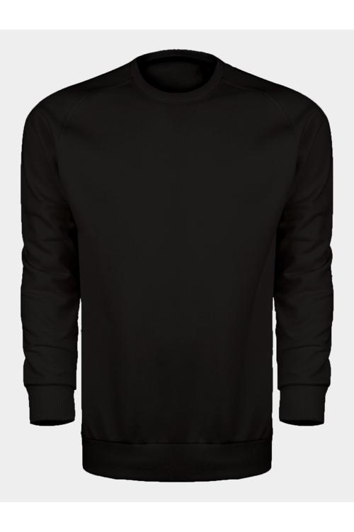 Baskılı Softtouch Tech. 3 İplik İpeksi Doku Unisex Sweatshirt 3 İplik Şardonsuz