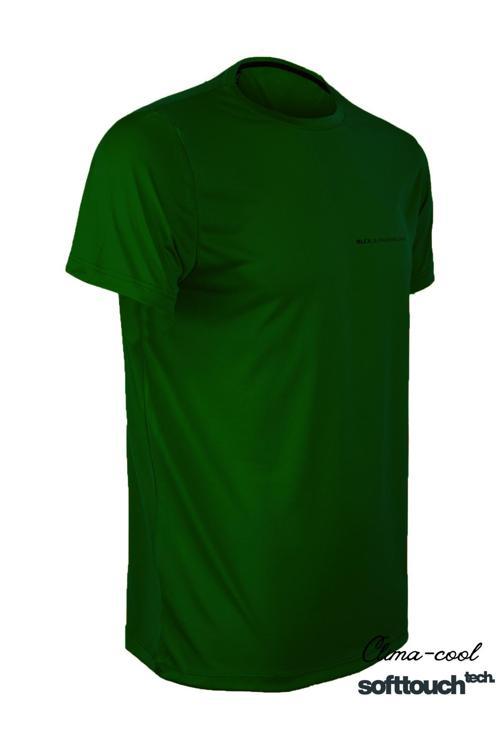 Clima-Cool Softtouch Tech. Blck % Preimum Baskılı Ter Tutmayan Preimum Kalite Spor T-Shirt