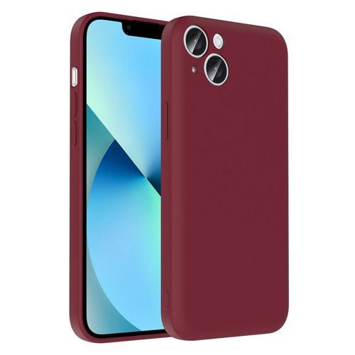 Apple iPhone 14 Kılıf Kamera Korumalı Kartlık Hazneli Zore Vitra Kapak