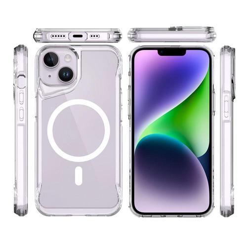 Apple iPhone 14 Kılıf Zore M-safe Şarj Özellikli T-Max M-safe Kapak