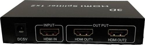 1 Giriş 2 Çıkış Ultra Hd Hdmi Çoklayıcı Pc Xbox Dvd Uyumlu Ekran Monitör Dağıtıcı