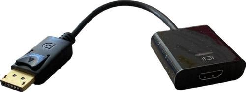 Displayport To Hdmi Kablo Display Port Hdmi Çevirici Adaptör