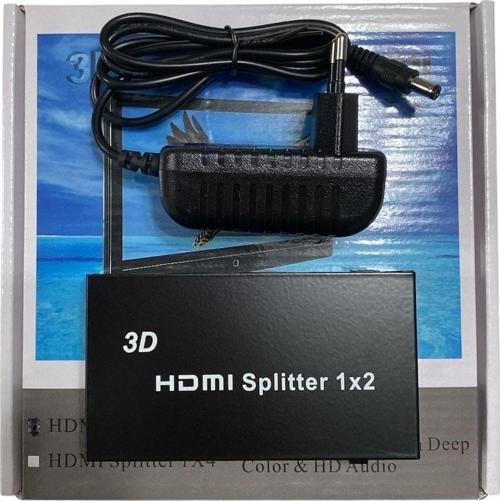 Kahveler Cafeler Avm Ler Için Hdmi Görüntü Çoklayıcı 2 In 1