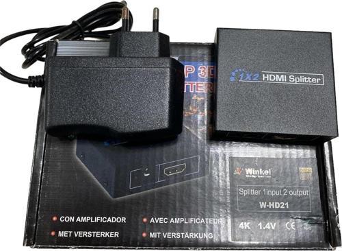 4K Hdmi Switch Splitter 2 Port Çoklayıcı Çoğaltıcı Hd Tv Monitör