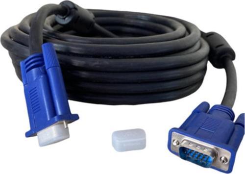15 Metre 15 Mt Güçlendirilmiş Çift Filtreli Vga Kablosu