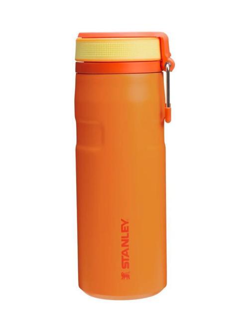 The Iceflow Twist Flip Turuncu 0.47 Çelik Termos