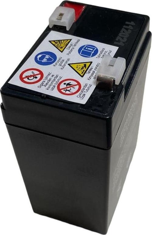 Işildak Aküsü 6 Volt 4 Amper