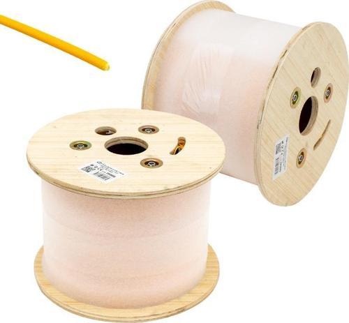 FİBER KABLO SARI 1 HAT LSZH 1000 MT RULO (ONE LINE FIBER)