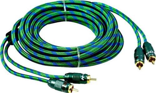FOR-X X-1122G 2 RCA + 2 RCA BAKIR 5 METRE KABLO