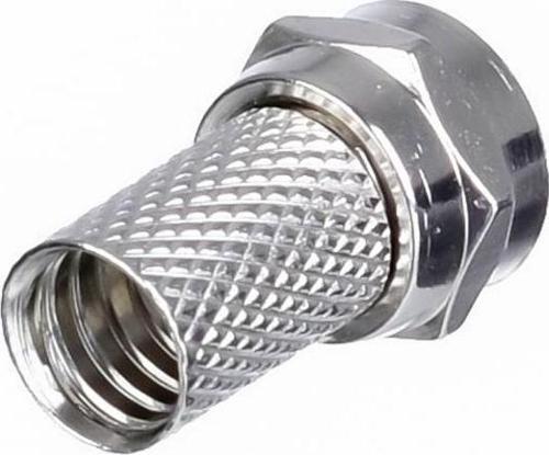 FULLY E-320A RG6/U4 18MM GENİŞ F KONNEKTÖR (100LÜ POŞET)