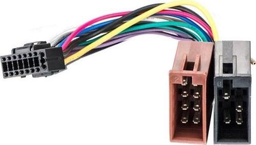 FULLY G-522Z KENWOOD OTO TEYP SOKET DİŞİ İSO SOKETLİ