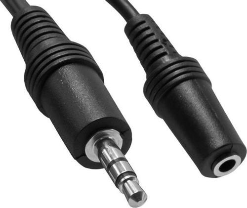 3.5 MM STEREO ERKEK/DİŞİ 1.5 METRE KULAKLIK UZATMA KABLOSU
