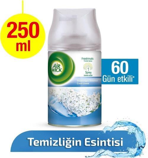 Temizlik Esintisi Oda Kokusu Freshmatic Makine Yedek Spreyi 250 ml