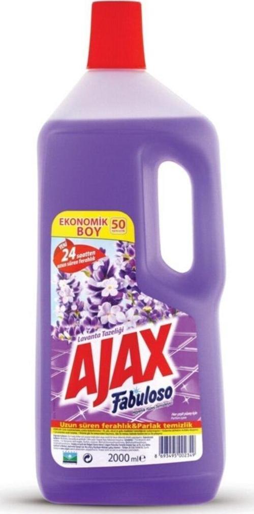 Fabuloso Yüzey Temizleyici Lavanta 2000 ml-6 Adet