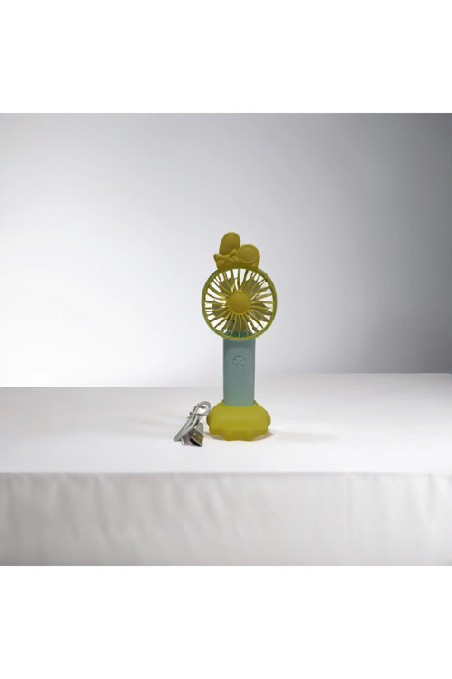 Şarjlı Mini El Fanı Ve Masa Fanı Soğutucu Pervane Taşınabilir Şarj Edilebilir Yaz Dostu Uzun Ömürlü