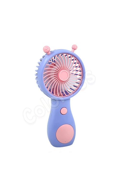 Şarjlı Mini El Fanı Ve Masaüstü Fanı Soğutucu Pervane Taşınabilir Şarj Edilebilir Yaz Dostu