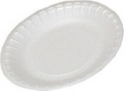 Orta Boy Köpük Tabak 19 Cm 100 Adet, Kullan At Köpük Tabak