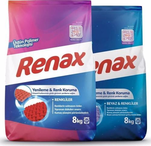8kg Çamaşır Deterjanı Renliler