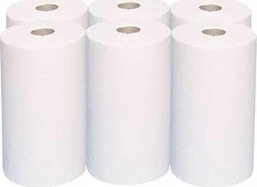 Öz Hijyen Hareketli Kağıt Havlu Peçete 2.5 Kg Çift Katlı 21 Cm 6 Rulo Fotoselli Havlu 6 Rulo