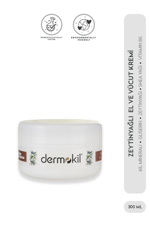 Zeytinyağı El ve Vücut Kremi 300 ml