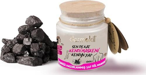 Sen De Kat Kendi Maskeni Kendin Yap Kömürlü Kil Maskesi 220 ml