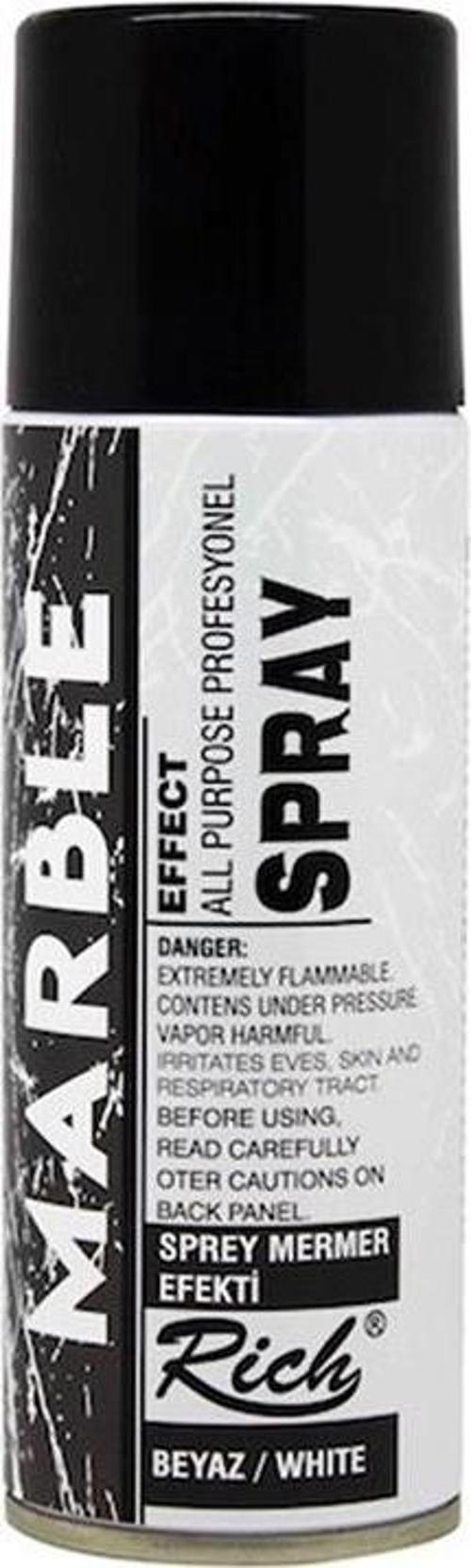 Sprey Mermer Efekti Beyaz 200ml