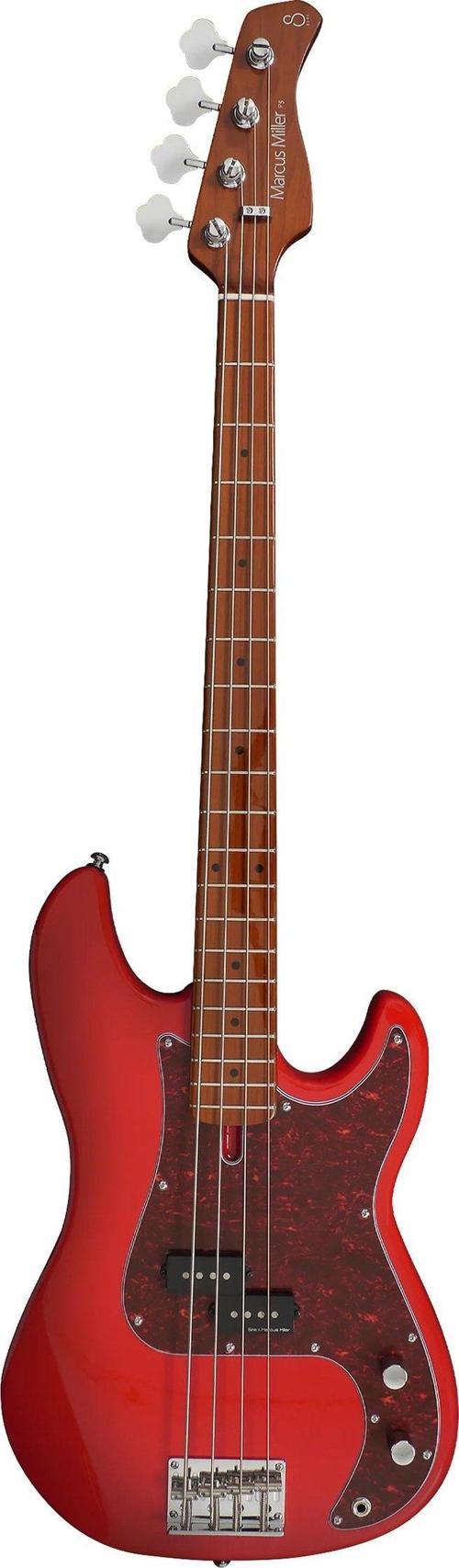 Marcus Miller P5 Alder 4 Telli Bas Gitar (RD)