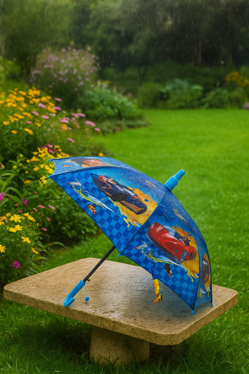71 Cm!Çocuklara Yağmuru Sevdiren Katlanır Bardak Kılıflı Düdüklü Çocuk Şemsiyesi Yağmur Kış Sonbahar